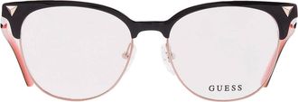 Guess Demo Oval Ladies Eyeglasses GU2798 005 53