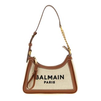 Balmain Mujer, Bolsos, Beige, Talla: ONE Size