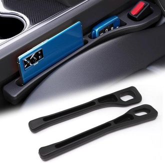 OEM Cuscini Di Riempimento Per Sedili Auto, Riempitivi Per Lo Spazio Tra I Sedili, Organizer Per Auto, Versione Migliorata, 2 Pezzi, Nero