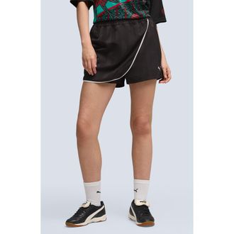 Puma Future Archive 3 Skort in Puma Black at Nordstrom, Size X-Small