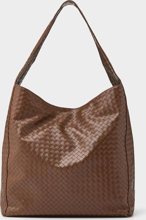 Simons Womens Basketweave tote bag