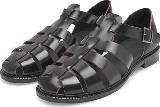 Henry Stevens Sandalen - Sandale Wallace FSI - Gr. 40 (EU) - in Schwarz - f&uuml;r Damen