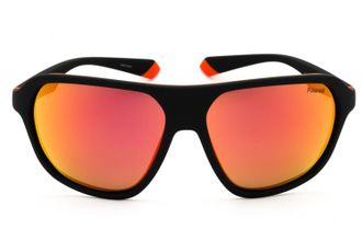 Polaroid PLD2152S Polarized Mirror Sunglasses - Black