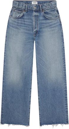 A Gold E Lyonne Jean - Dames - Loose Fit Jeans - Blauw - W25 - Katoen - Jeans