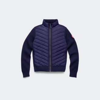 Canada Goose HyBridge Knit Jacket (Women, Future Dusk, XS)