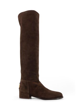 Dolce & Gabbana Suede Boots-Donna