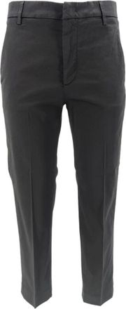 Dondup Pant Nima - Dames - Chinos - Zwart - W25 - Broeken