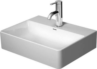 Duravit Duravit - Lavabo Durasquare Con Enjuague Manual, 45x35cm, 1 Agujero