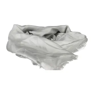 GANT Scarves, female, Gray, Size: ONE SIZE Contrast Detail Scarf