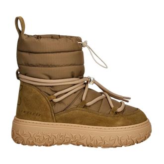 INUIKII Technical Suede - Shoes - Mujer - Marr&oacute;n - 38 EU