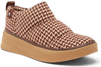 Sorel Out N About IV Mini Puffy Boot in Redwood/Gum at Nordstrom, Size 10.5