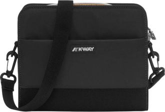 K-Way Marybell Pouch - unisex - Schoudertassen - Zwart - ONE Size - Polyester - Tassen