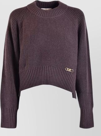 Michael Kors wool cashmere sweatshirt