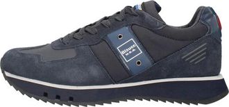 Blauer Blauwe Sneakers - Heren - Sneakers - Blauw - 45 EU - Schoenen