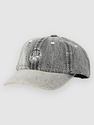 Blue Tomato Washed Out Denim Cap grijs