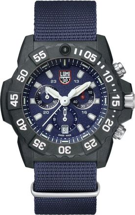 Luminox Zwarte Rubber Sporthorloge