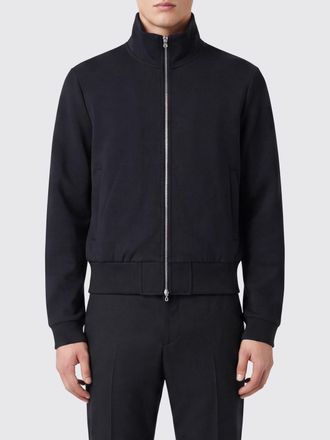 Our Legacy Felpa in misto cotone con collo alto e zip