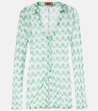 Missoni Scalloped blouse