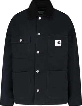 Carhartt Work in Progress Black OG Michigan Cotton Jacket