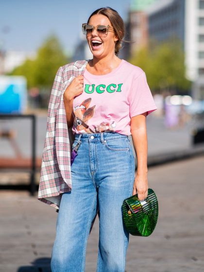 The most expensive t-shirt: Featuring the Gucci logo tee