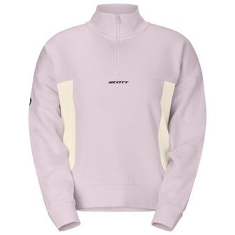 Scott Halfzip Pullover f&uuml;r Damen | rosa