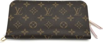 Louis Vuitton Monogram Canvas Zip Around Womens Wallet (Pre-Owned)