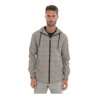 Kiton Umbi Sudadera - Sweatshirts & Hoodies - Hombre - Gris - 2XL