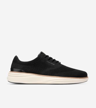 Cole Haan Mens &Oslash;riginal Grand Horizon Stitchlite Wingtip Oxford Shoes - Black Size 10.5