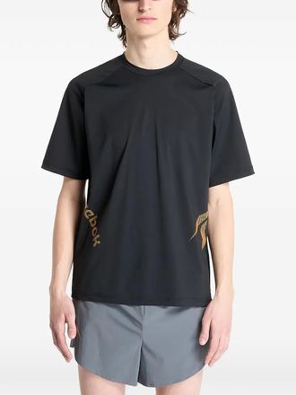 Reebok Run T-shirt - Zwart