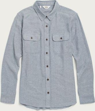 Bridge & Burn Lenon Shirt in Denim Twill at Nordstrom, Size Xx-Large