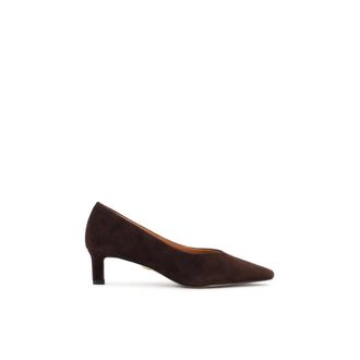 Kazar Editions Pumps in Pelle Scamosciata - - Shoes - Donna - Marrone - 40 EU