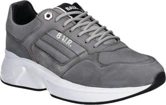 BALR. Schoenen > Sneakers - Heren - Sneakers - Grijs - 46 EU - Leer - Schoenen