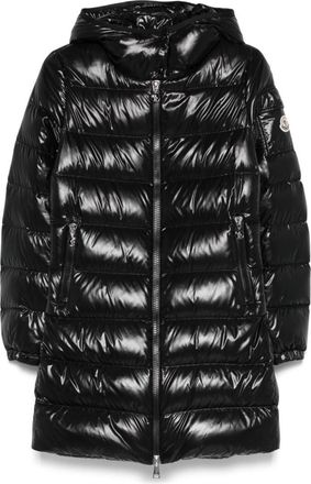 Moncler Black Long Down Jacket
