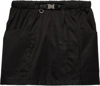Prada Re-Nylon Mini Skirt