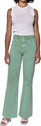Dear John Denim Fiona High Rise Jeans In Iceberg Green