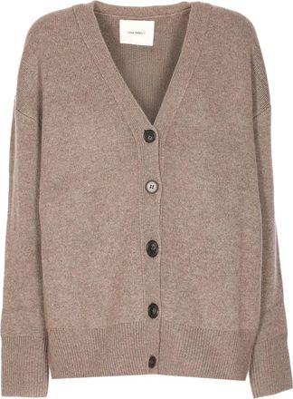 Lisa Yang Cardigan Amery con scollo a V - Toni neutri