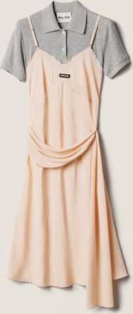 Miu Miu Marocain crepe dress
