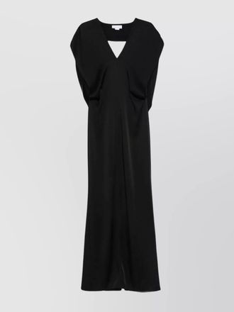 Stella McCartney v-neck maxi gown
