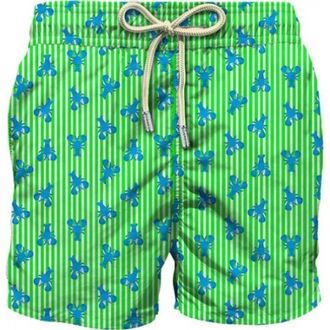 MC2 Saint Barth Uomo, Costumi da bagno, Verde, M, new