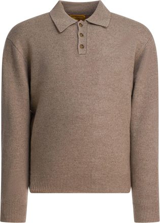 Guest In Residence Polo Shirts Grey-Uomo