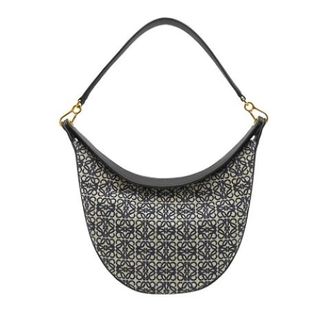 Loewe Pre-owned Luna Schoudertas - Dames - Vintage Schoudertas - Blauw - ONE Size - Vintage