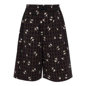 Ganni Donna, Pantaloncini, Marrone, XS, new