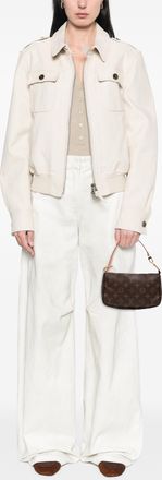 Louis Vuitton Tweedehands Monogram Pochette Accessoires