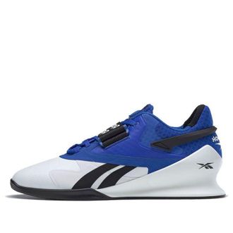 Reebok Legacy Lifter 2 White Court Blue FY3536