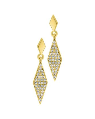 Adornia Adornia 14K Plated Drop Earrings