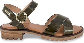 Les Tropeziennes Platte sandalen van leer Heagle
