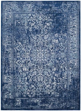 Safavieh Alfombraazul marino/marfil 235 x 305 cm