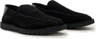 AllSaints Slix Loafer (Men) in Black at Nordstrom, Size 10