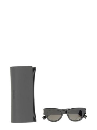 Saint Laurent 736433_Y99561033 Aviator Frame Sunglasses - Black