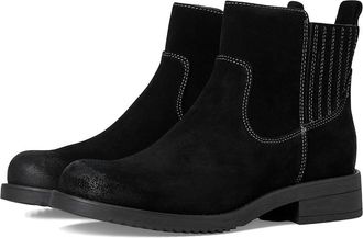COMFORTIVA Claire Womens Boots Black Suede : 9.5 M (B)